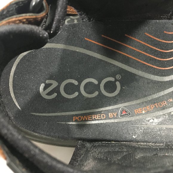 Ecco Yucatan 12-12.5 US Brown Nubuck Sport Sandals 46EU main image 8